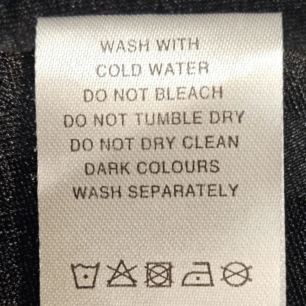 Lily by Firmiana 2X Black Lace Sharkbite Dress Rosette Neckline - Picture 10 of 13